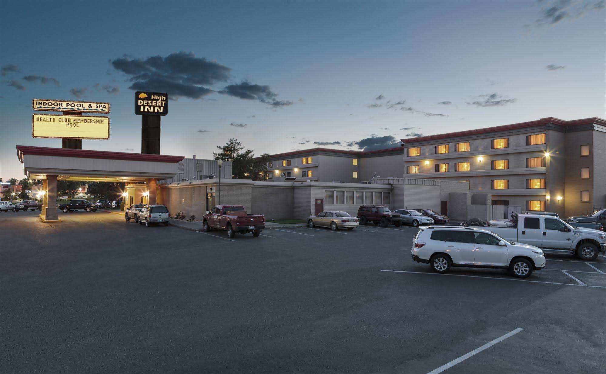 High Desert Inn Elko Esterno foto